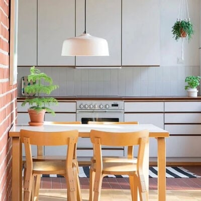 Innolux Candeo kirkasvalo/riippuvalaisin Ø38,8 cm musta